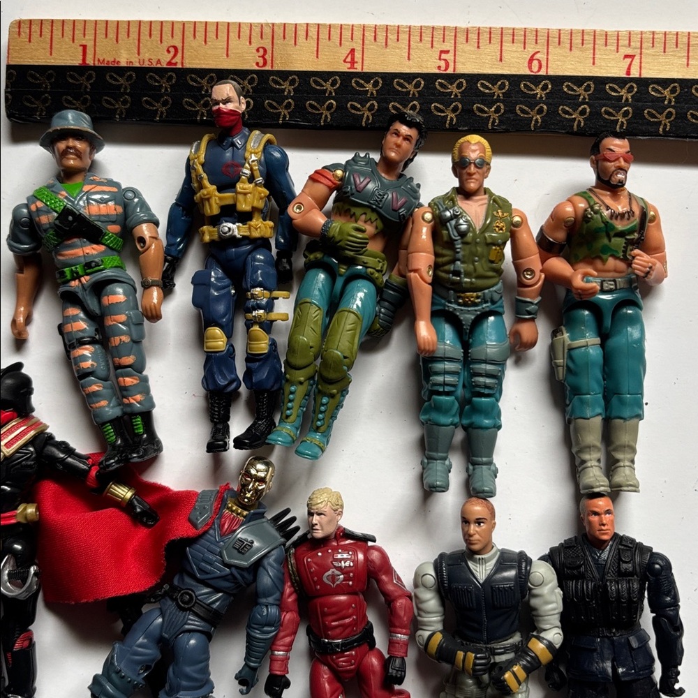 GI JOES Early 2000s GI Joe G.I.Joe Action Figures Y2K GIJOES COLLECTION - Picture 9 of 16